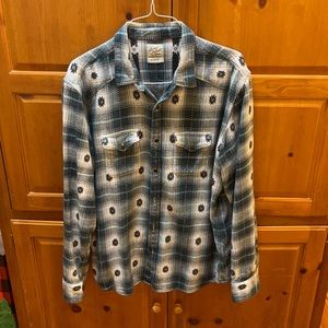 Lucky Brand Distinctive Western Sportswear XL